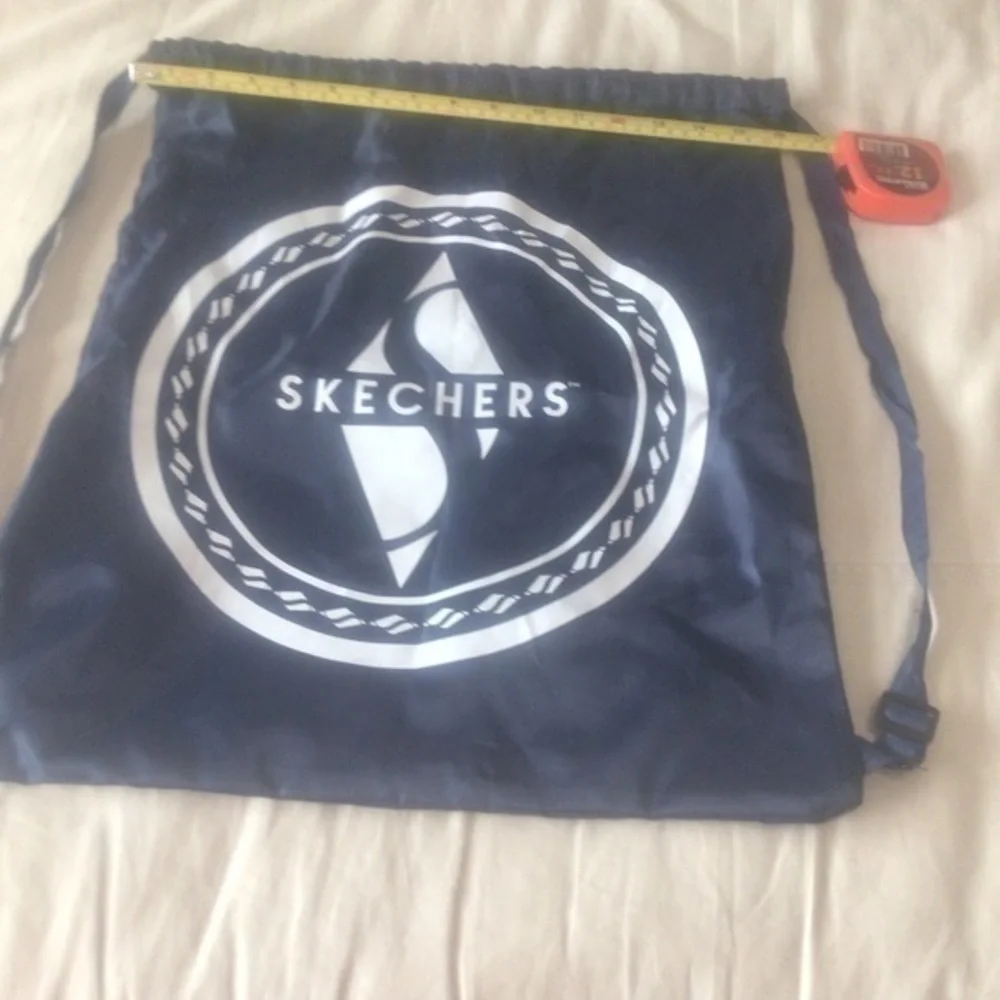 Mens Sketchers bag back pack cinch sack